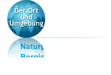 Der Ort und Umgebung